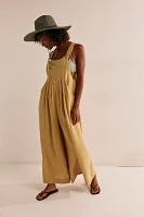 Sun-Drenched Overalls