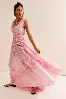 Santa Maria Maxi Dress