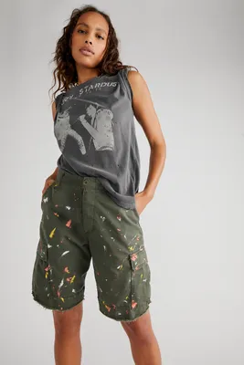 Long Stroke Military Shorts