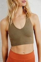 Free Throw Crop Tank