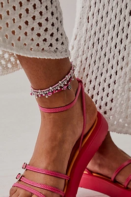 Treasure Layer Anklet