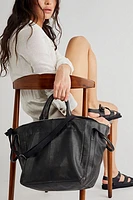 Leslie Leather Tote