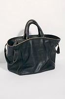 Leslie Leather Tote