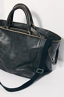 Leslie Leather Tote