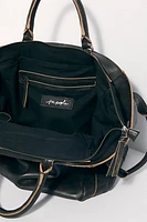 Leslie Leather Tote