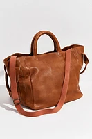 Leslie Leather Tote