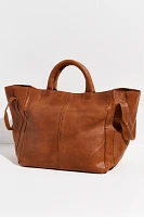 Leslie Leather Tote