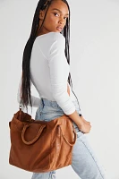 Leslie Leather Tote