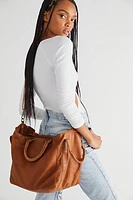 Leslie Leather Tote