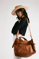 Leslie Leather Tote