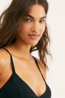 Richer Poorer - The Classic Bralette by at Free People, Black, XS