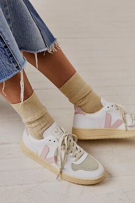 Veja V-10 Sneakers by at Free People, White / EU