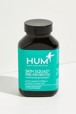 HUM Nutrition Skin Heroes: Pre + Probiotic by HUM Nutrition at Free People, Skin Squad, One Size