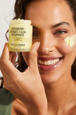 Youth To The People Superberry Hydrate + Glow Dream Mask by Youth to the People at Free People, One, One Size