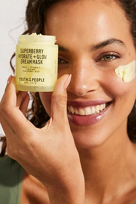 Youth To The People Superberry Hydrate + Glow Dream Mask