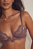 Kane Cutout V-Wire Bra