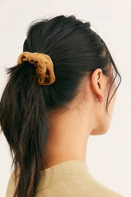 Softest Cord Scrunchie by Free People, One