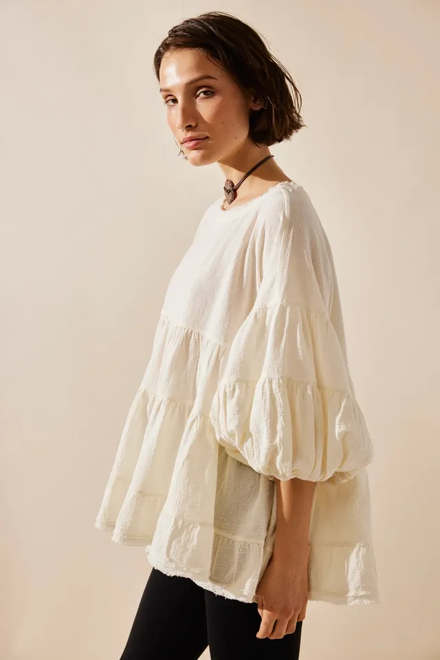 Urban Outfitters Liana Lace-Trim Mesh Top - ShopStyle