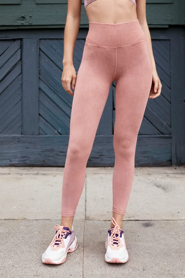 Free People Movement Good Karma Flare Leggings Pink - $48 (51