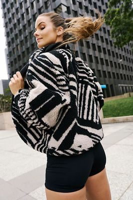 Hit The Slopes Printed Fleece Jacket by FP Movement at Free People,