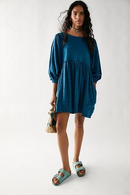 Get Obsessed Babydoll Dress by Free People,