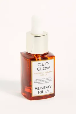 Sunday Riley C.E.O Glow Vitamin C + Tumeric Face Oil