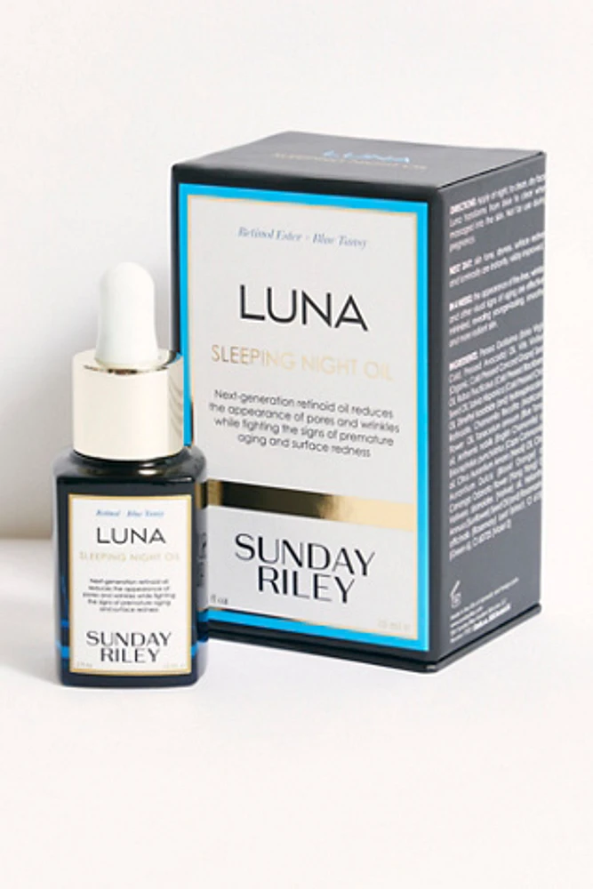 Sunday Riley Luna Retinol Sleeping Oil