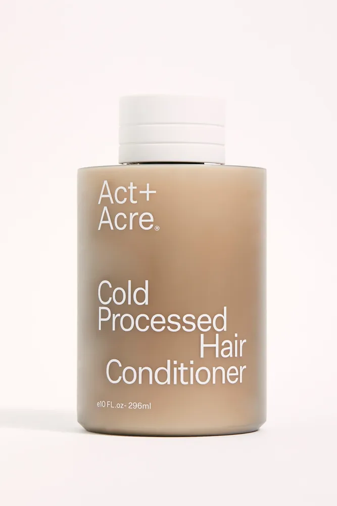 Act + Acre Cold Processed Hair Conditioner