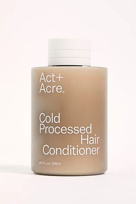 Act + Acre Cold Processed Hair Conditioner by Act + Acre at Free People, One, One Size