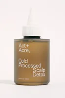 Act + Acre Cold Processed Scalp Detox