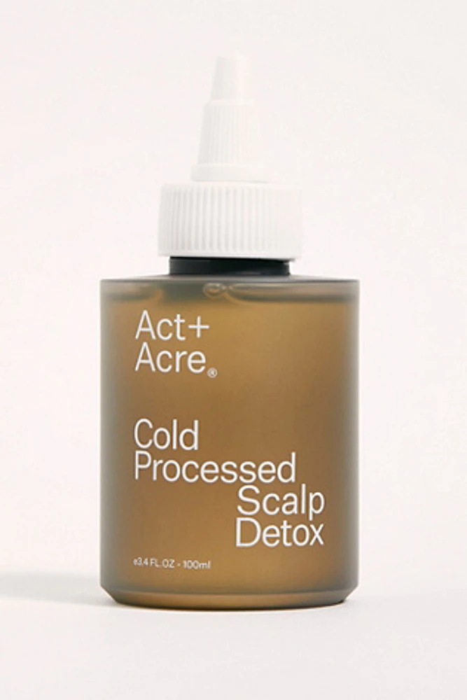 Act + Acre Cold Processed Scalp Detox