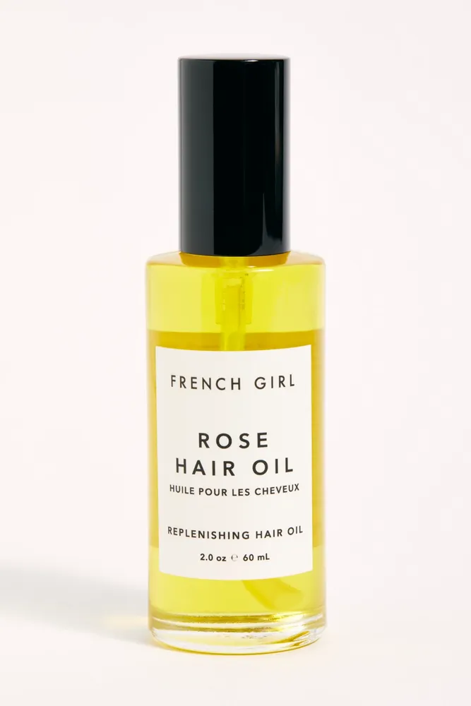 French Girl Organics Rose Replenishing Hair Oil