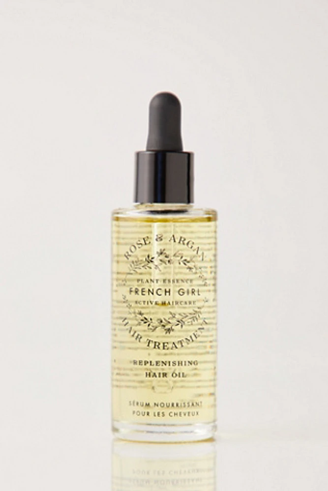 French Girl Organics Rose Replenishing Hair Oil