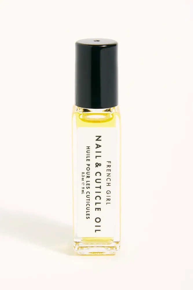 French Girl Organics Nail & Cuticle Oil