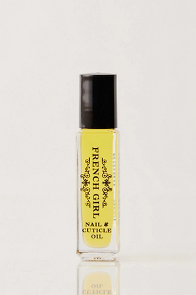 French Girl Organics Nail & Cuticle Oil