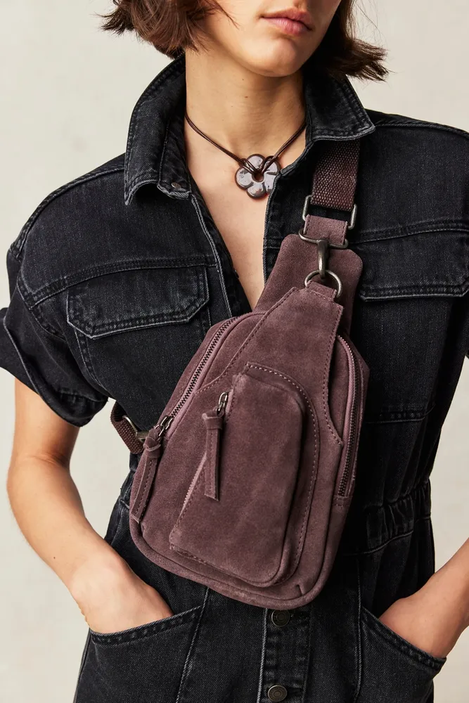 Hudson Logo Sling Pack