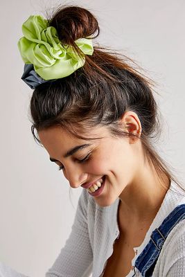Super Satin Scrunchie by Free People, One
