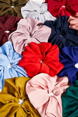 Super Satin Scrunchie by Free People, One