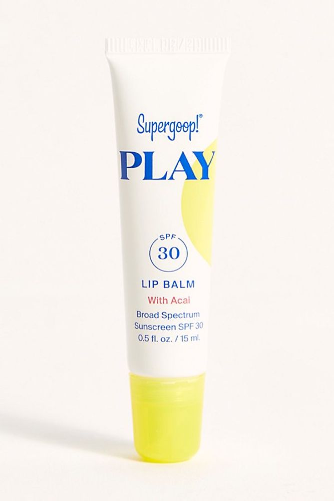 Supergoop! Acai Fusion Lip Balm by Supergoop! at Free People, Acai Fusion, One Size