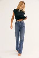 AGOLDE Vintage Hi-Rise Flare Jeans by at Free People,