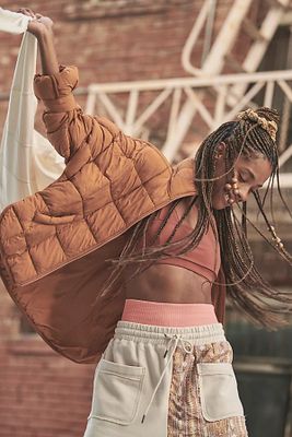 Pippa Packable Puffer Jacket by FP Movement at Free People,