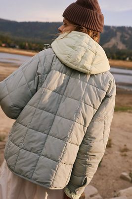 Pippa Packable Puffer Jacket by FP Movement at Free People,
