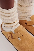 Boston Birkenstock Slip-Ons