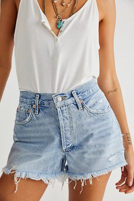 AGOLDE Parker Shorts by at Free People, Swapmeet,