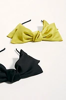 Bianca Bow Headband