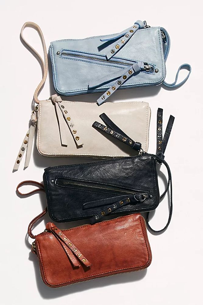 Distressed Wallet by Free People, One