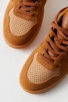 Veja V-10 Suede Sneakers