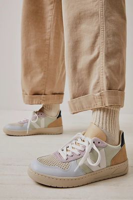 Veja V-10 Suede Sneakers by at Free People, / EU