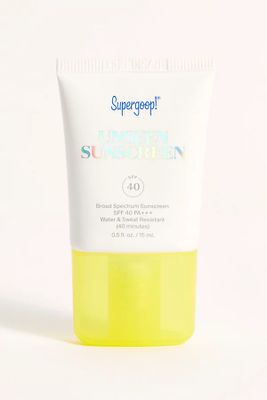 Supergoop! Unseen SPF Travel Size by Supergoop! at Free People, One, One Size