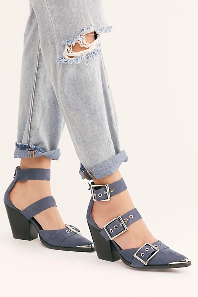 Hendrix Heels by Jeffrey Campbell at Free People, US